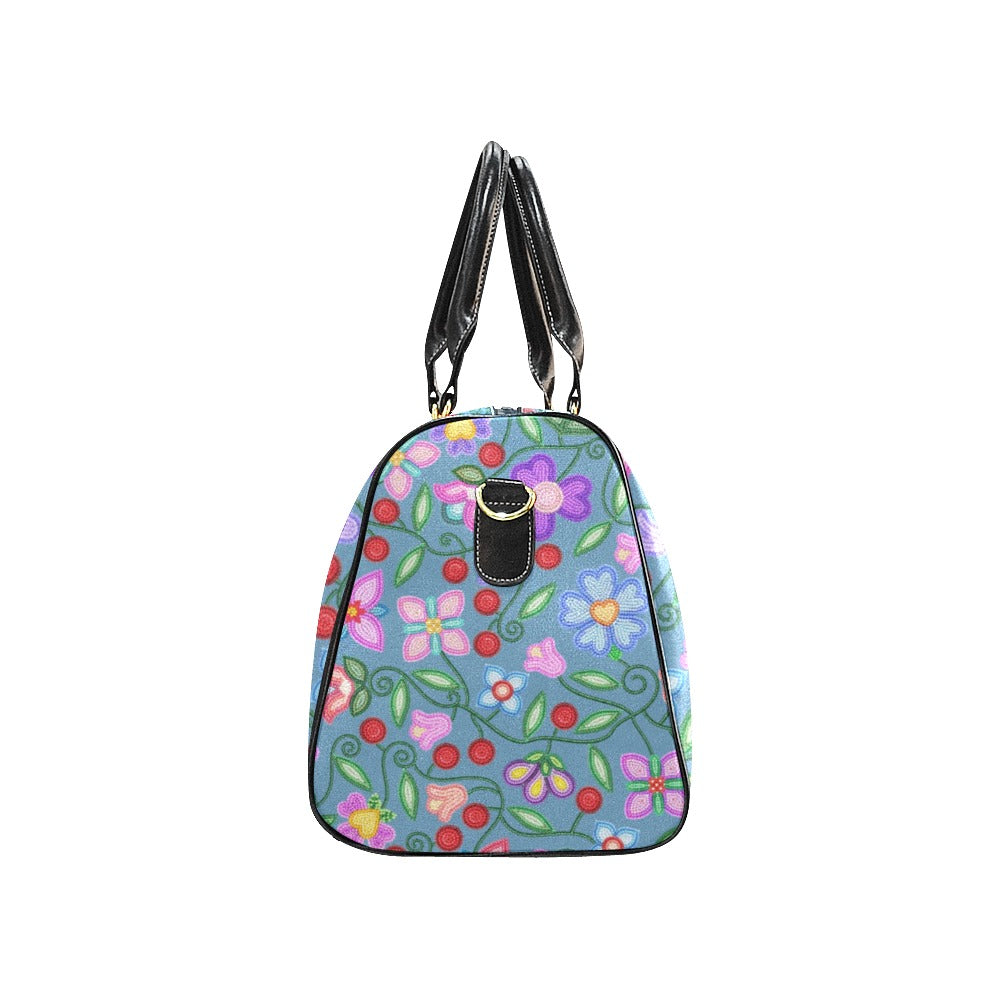 Petal Harmony River Waterproof Travel Bag/Small