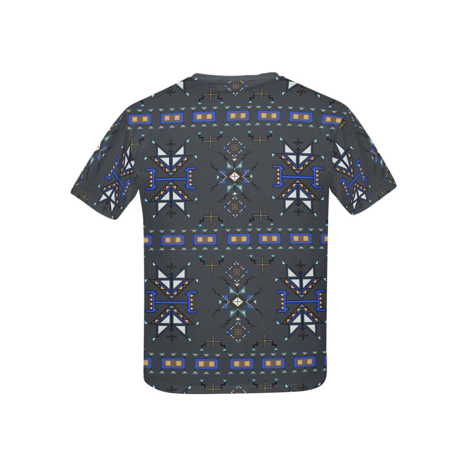 Eagle Strike Gray Kids' T-shirt (USA Size)