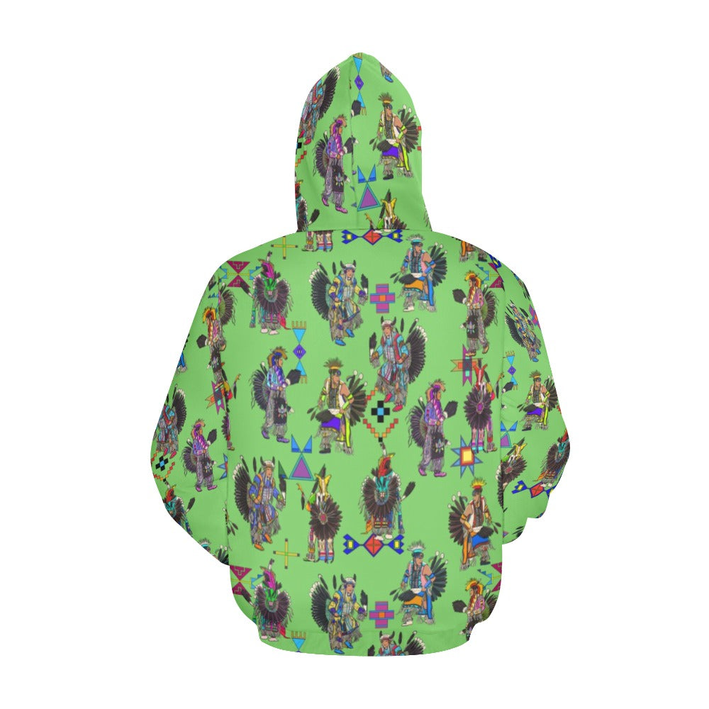 Men's Tradish Dancers Grass Hoodie for Men (USA Size)