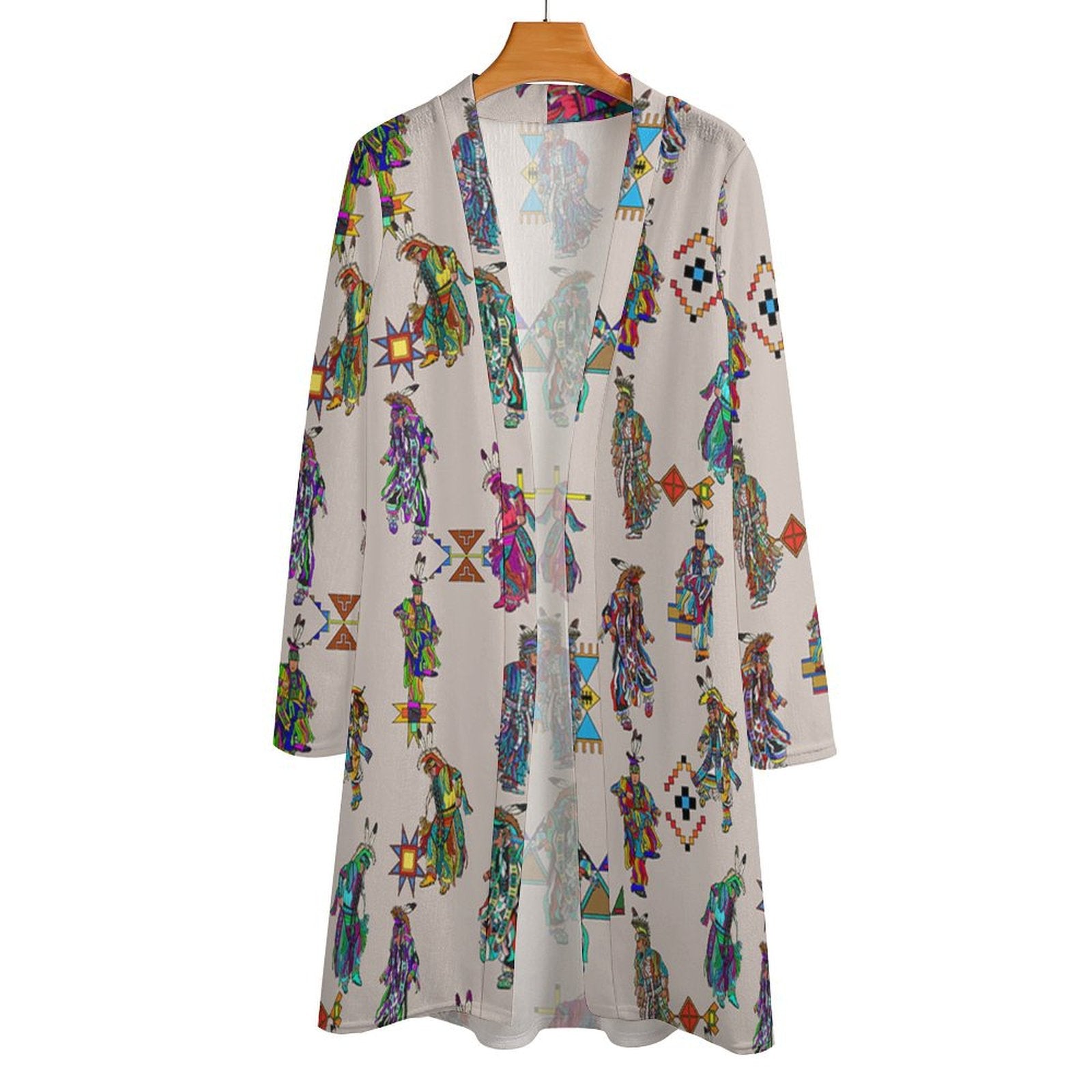 Men's Grass Dancers Muslin Cardigan