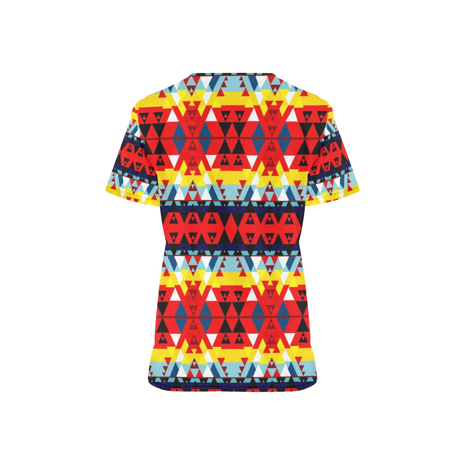 Writing on Stone Enemy Retreat Scrub Top