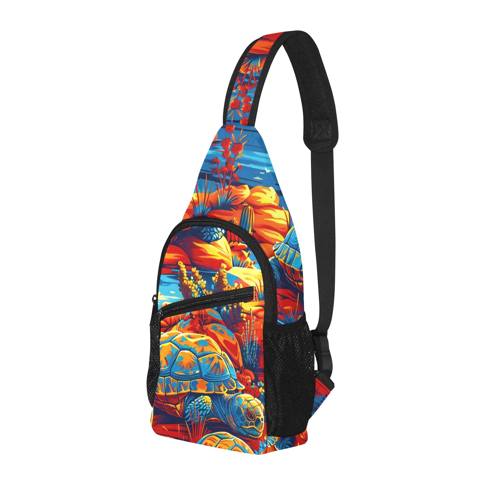 Turtle Power Chest Bag