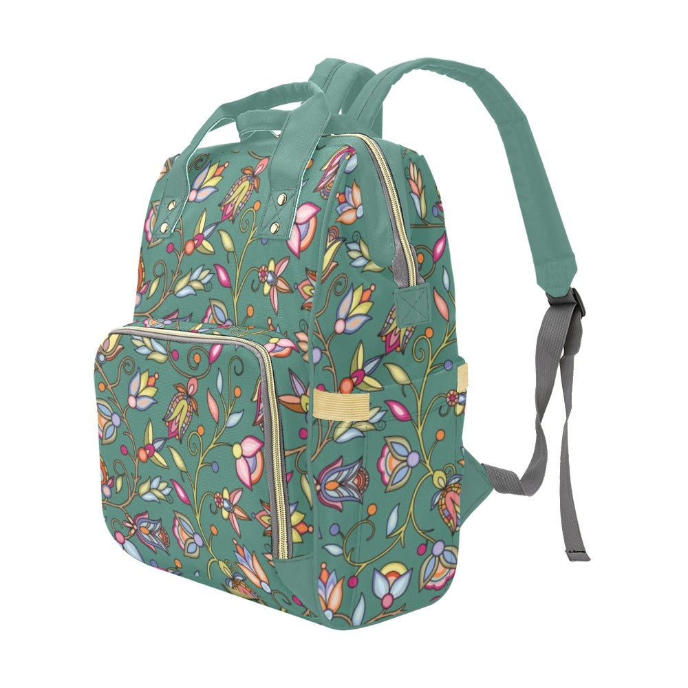 Buffalo Bloom Pond Reflection Multi-Function Diaper Backpack/Diaper Bag