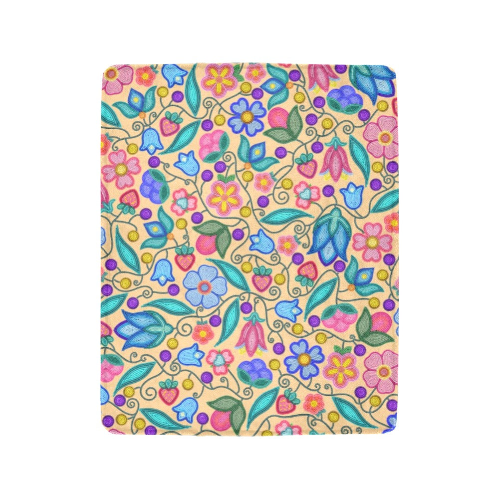 Sweet Offering Cream Ultra-Soft Micro Fleece Blanket 40"x50"