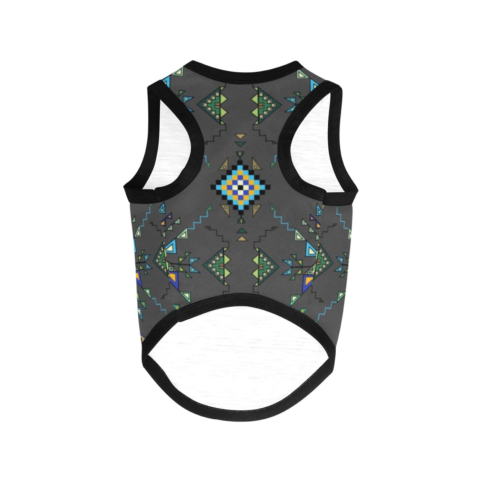 Bear Shield Gray Pet Tank Top