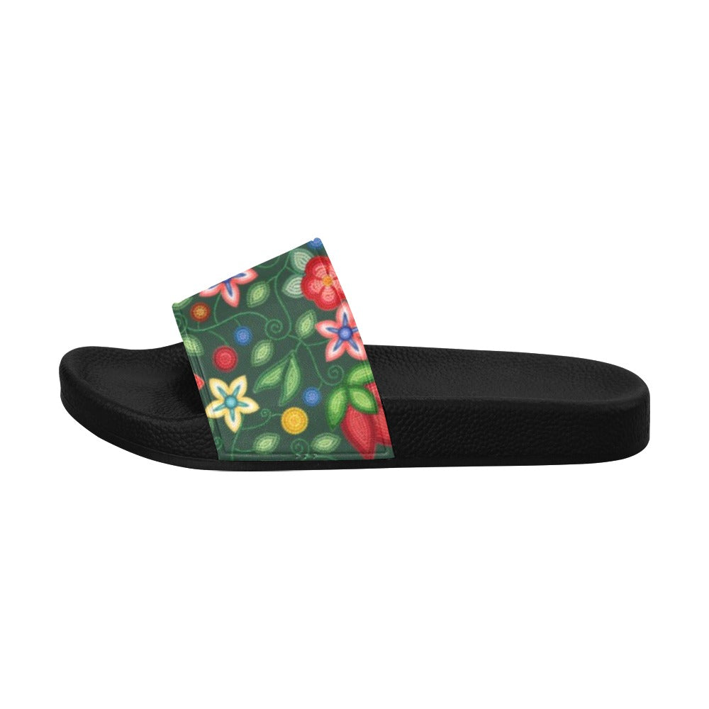 Morning Harmony Forest Men's Slide Sandals