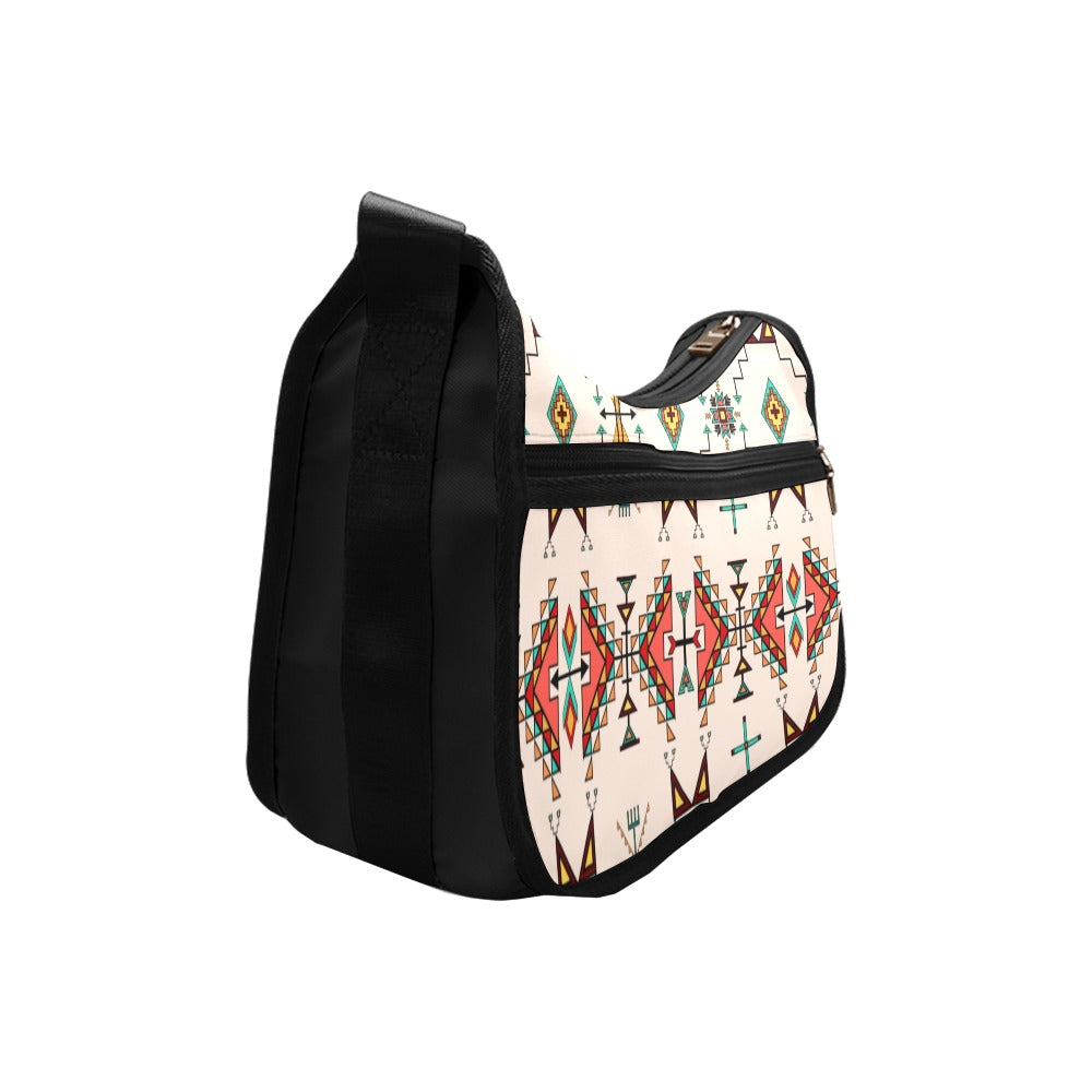 Thunder Flight Cream Crossbody Bag