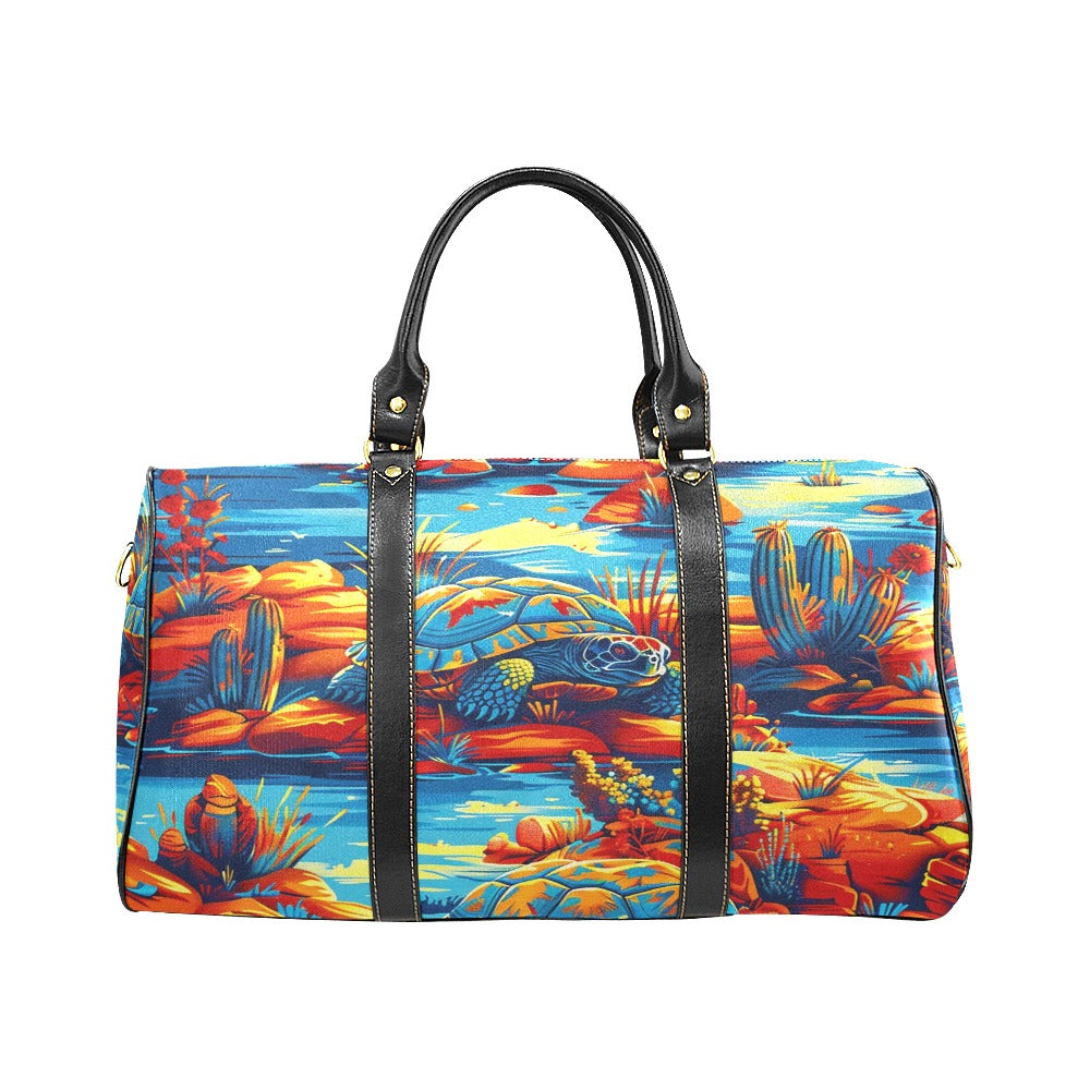 Turtle Power Waterproof Travel Bag/Small