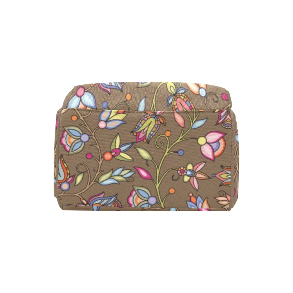 Buffalo Bloom Earth Song Multi-Function Diaper Backpack/Diaper Bag