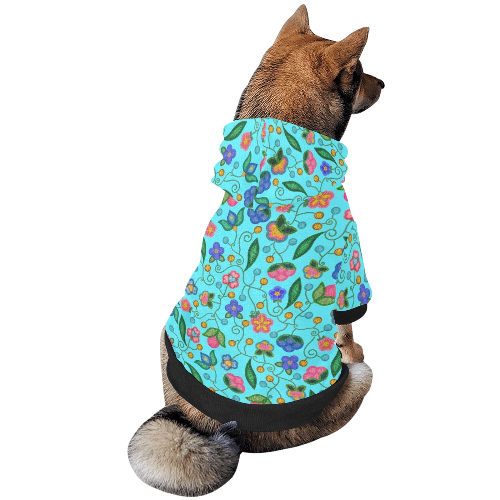 Skyberry Serenade Sky Pet Dog Hoodie