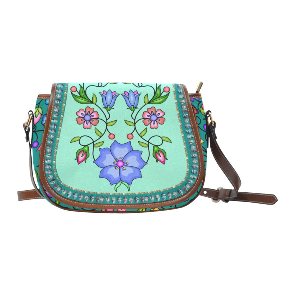 Grandmother Legacy Mint Saddle Bag/Large