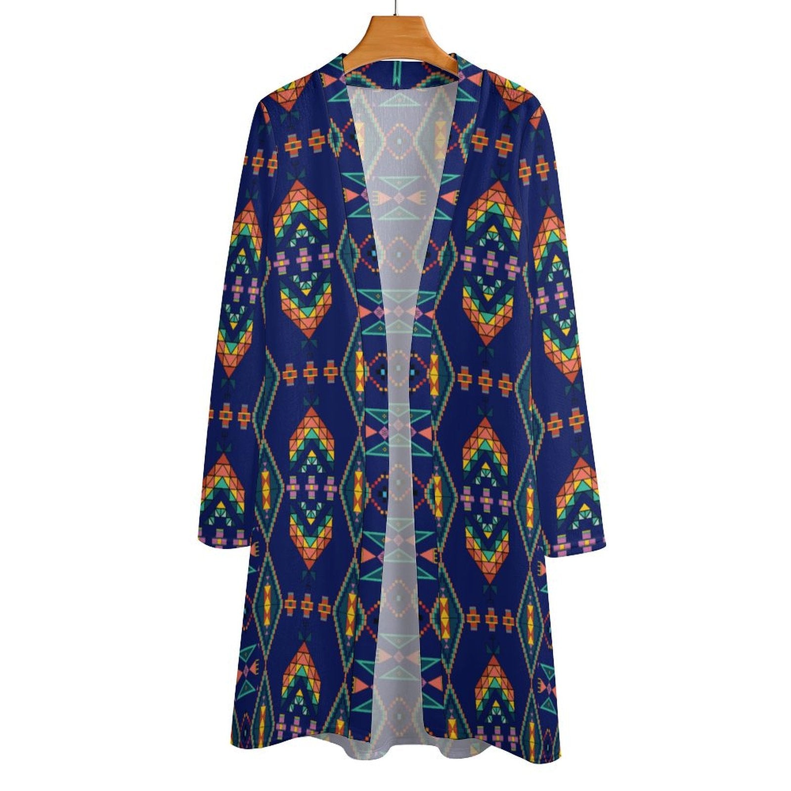 Travois Tipi Blue Cardigan