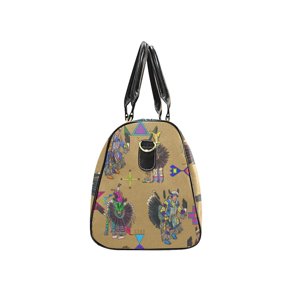 Men's Tradish Dancers Earth Waterproof Travel Bag/Small