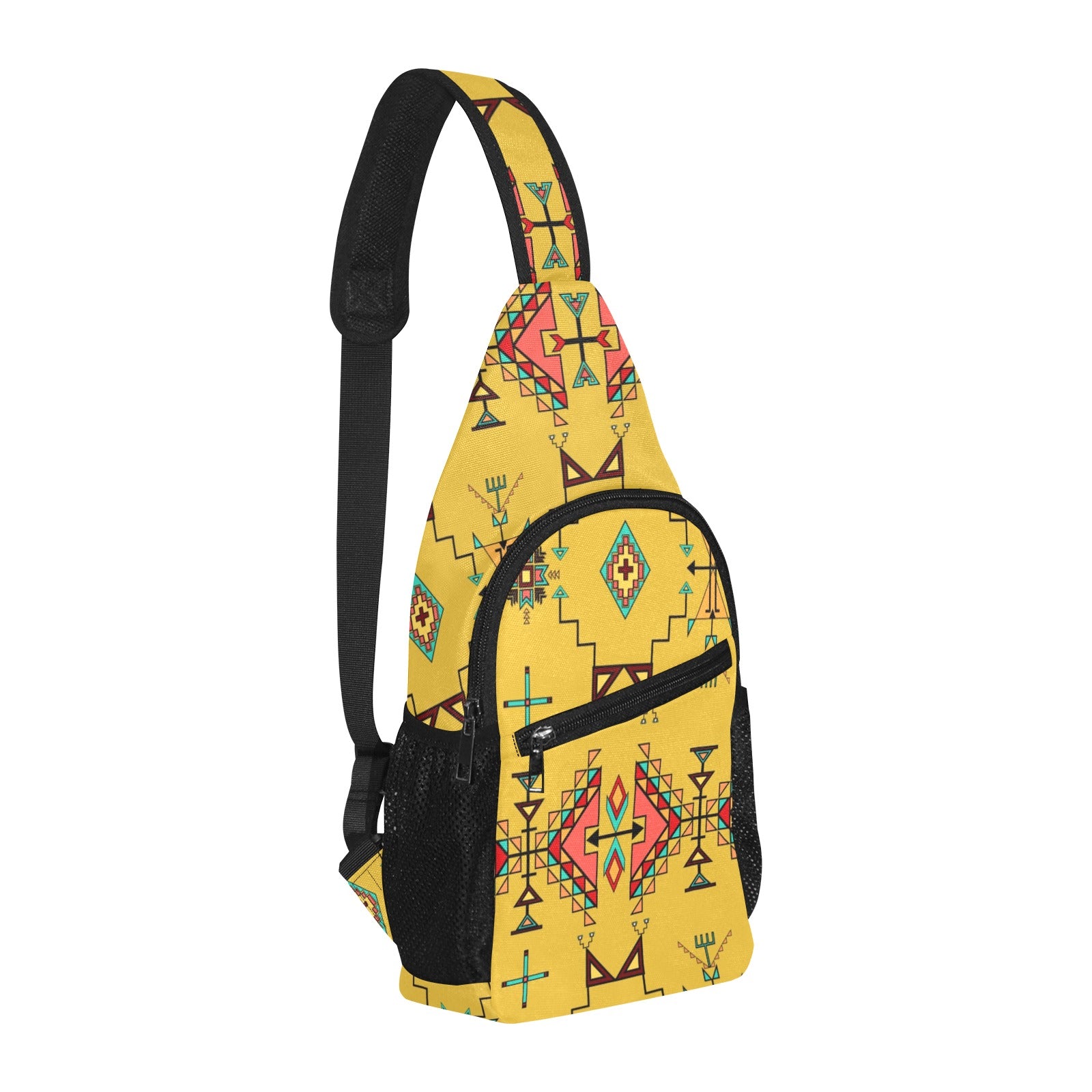 Thunder Flight Yellow Chest Bag