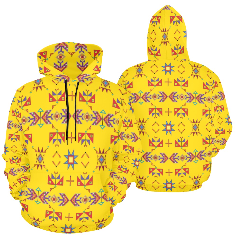 Scattered Generations Maize Hoodie for Women (USA Size)