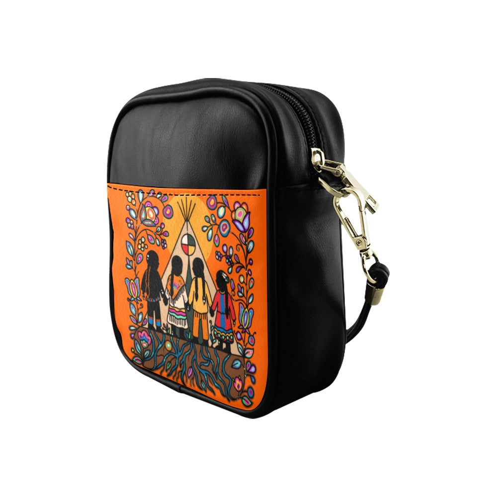 Rooted in Culture Sling Bag