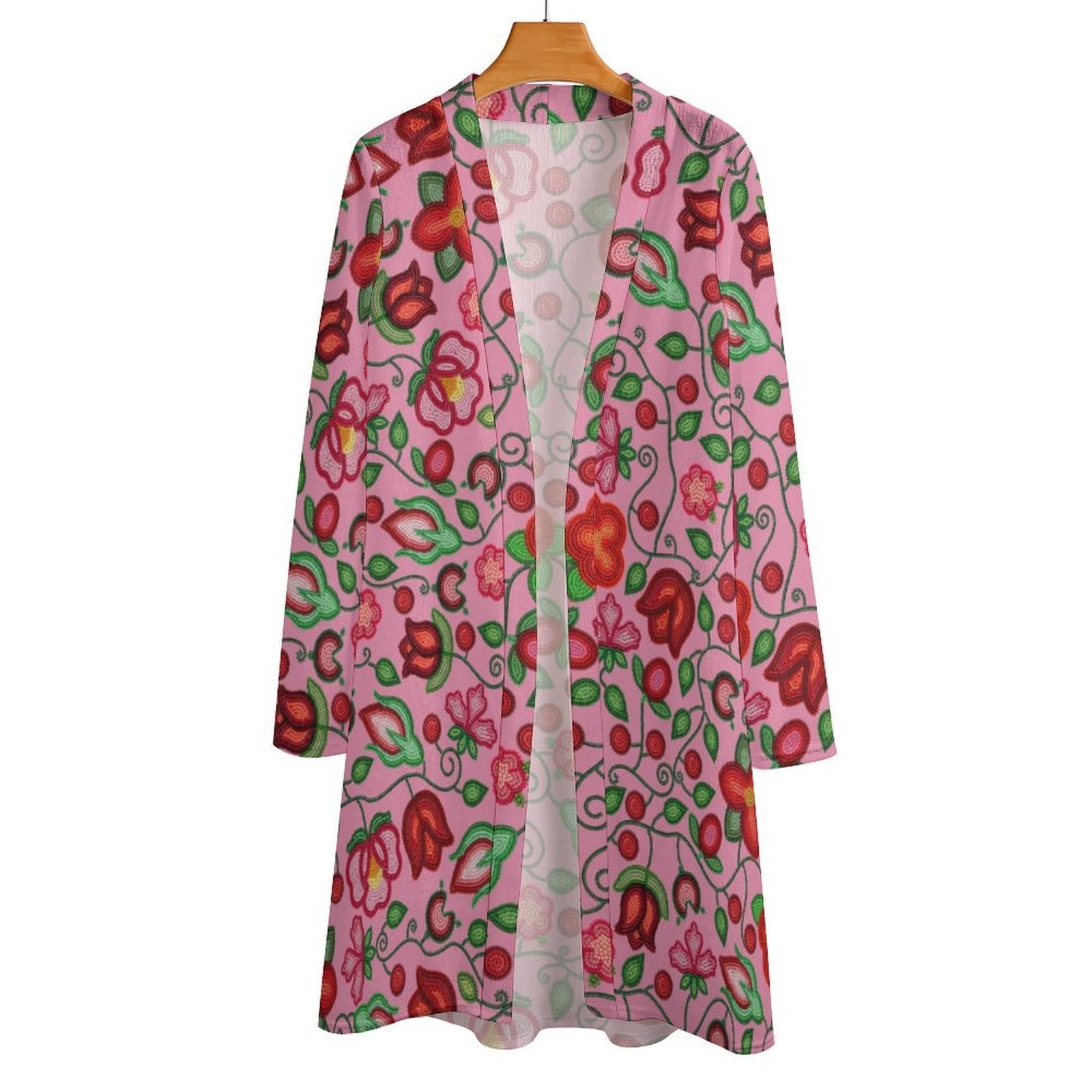 Rose Reverie Pink Cardigan
