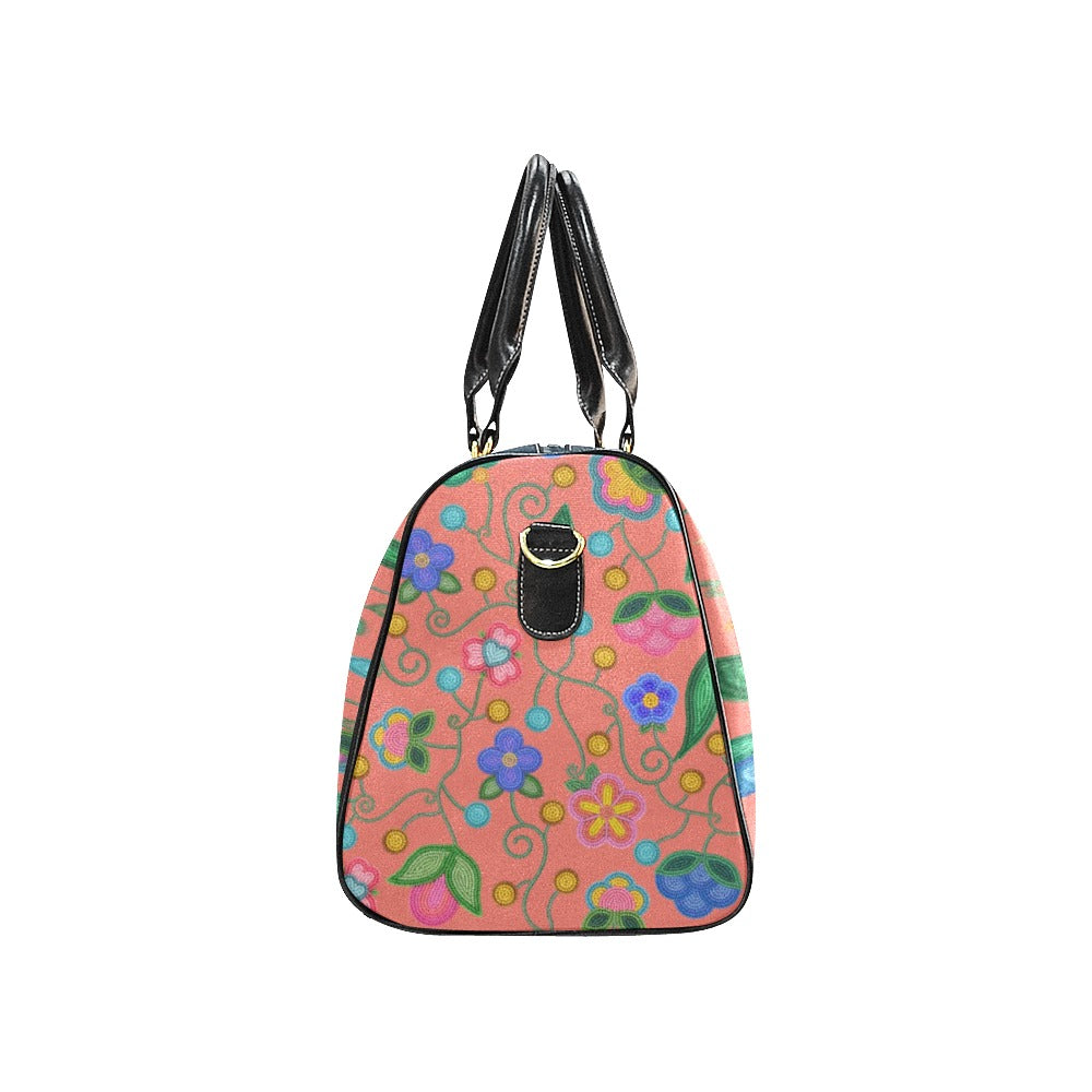 Skyberry Serenade Peach Waterproof Travel Bag/Small