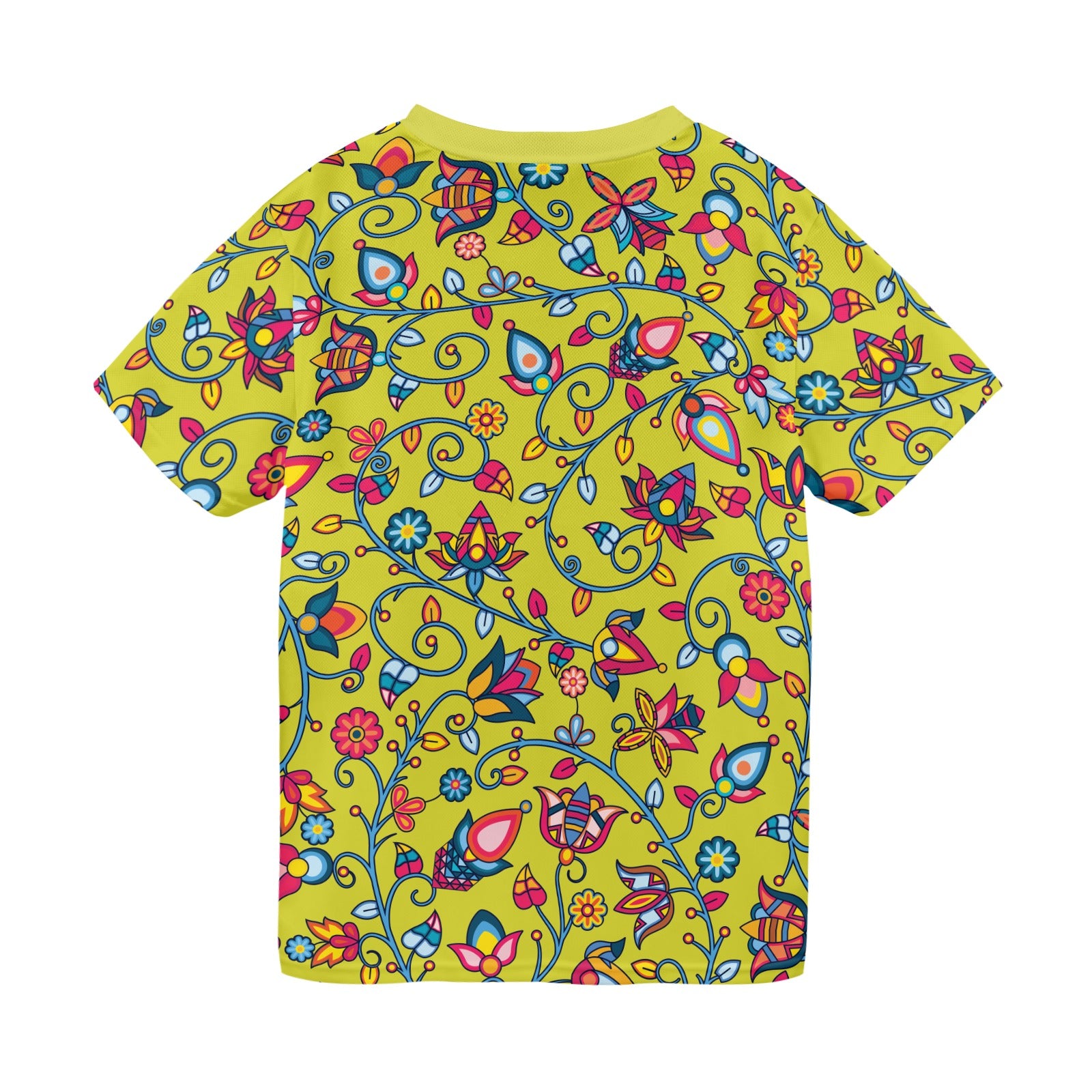 Thorny Path Yellow T-shirt for Men