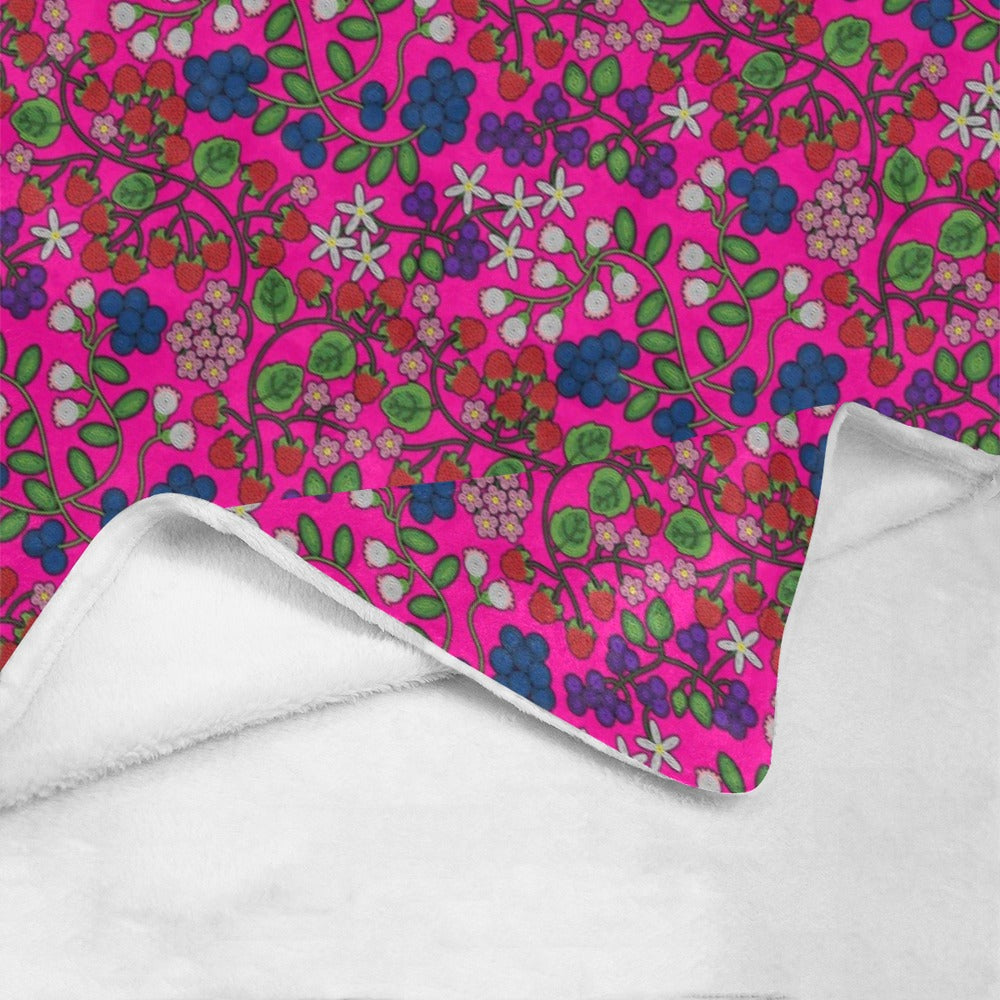 Takwakin Harvest Blush Ultra-Soft Micro Fleece Blanket 40"x50"