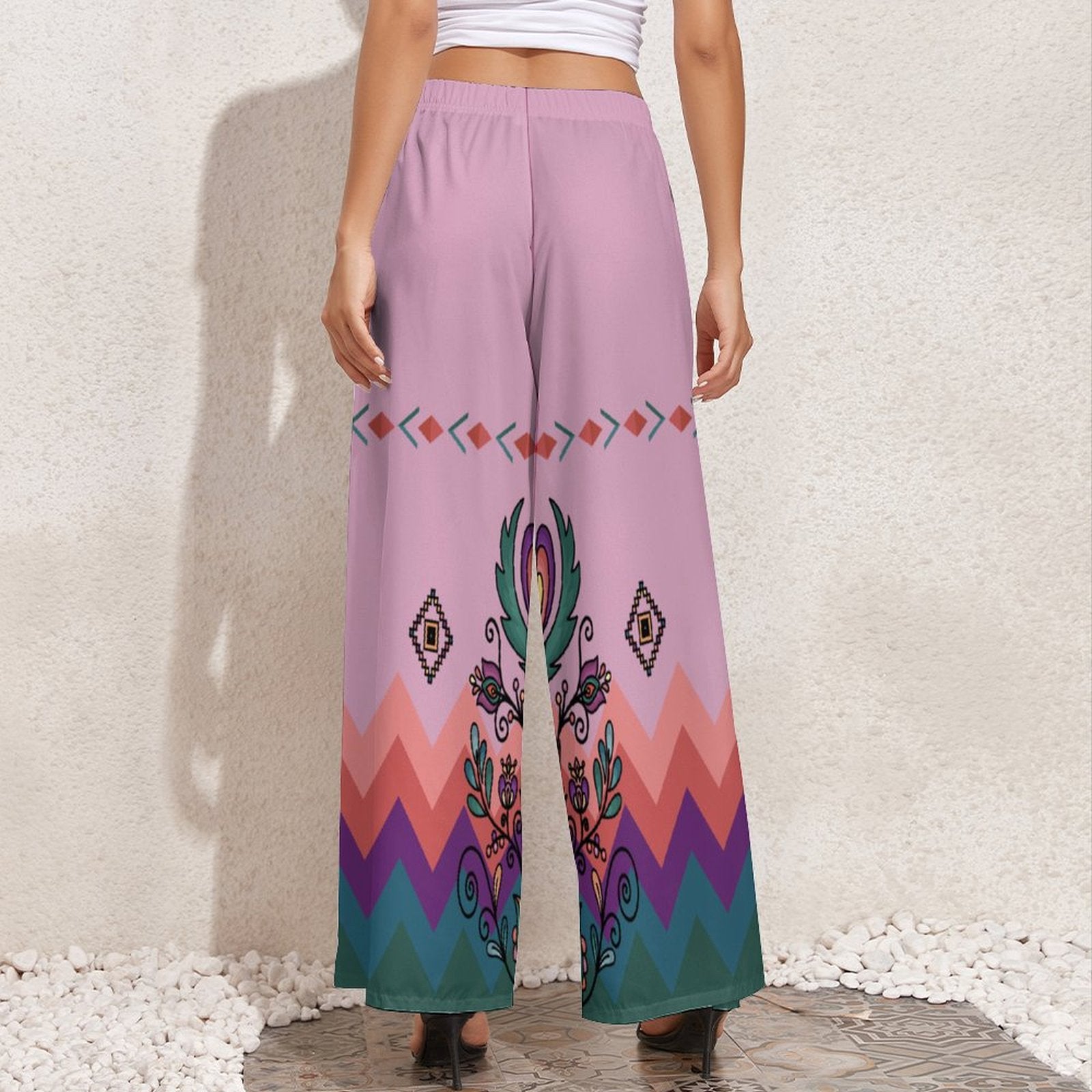 Cedar Wind Bloom Ribbon Pant