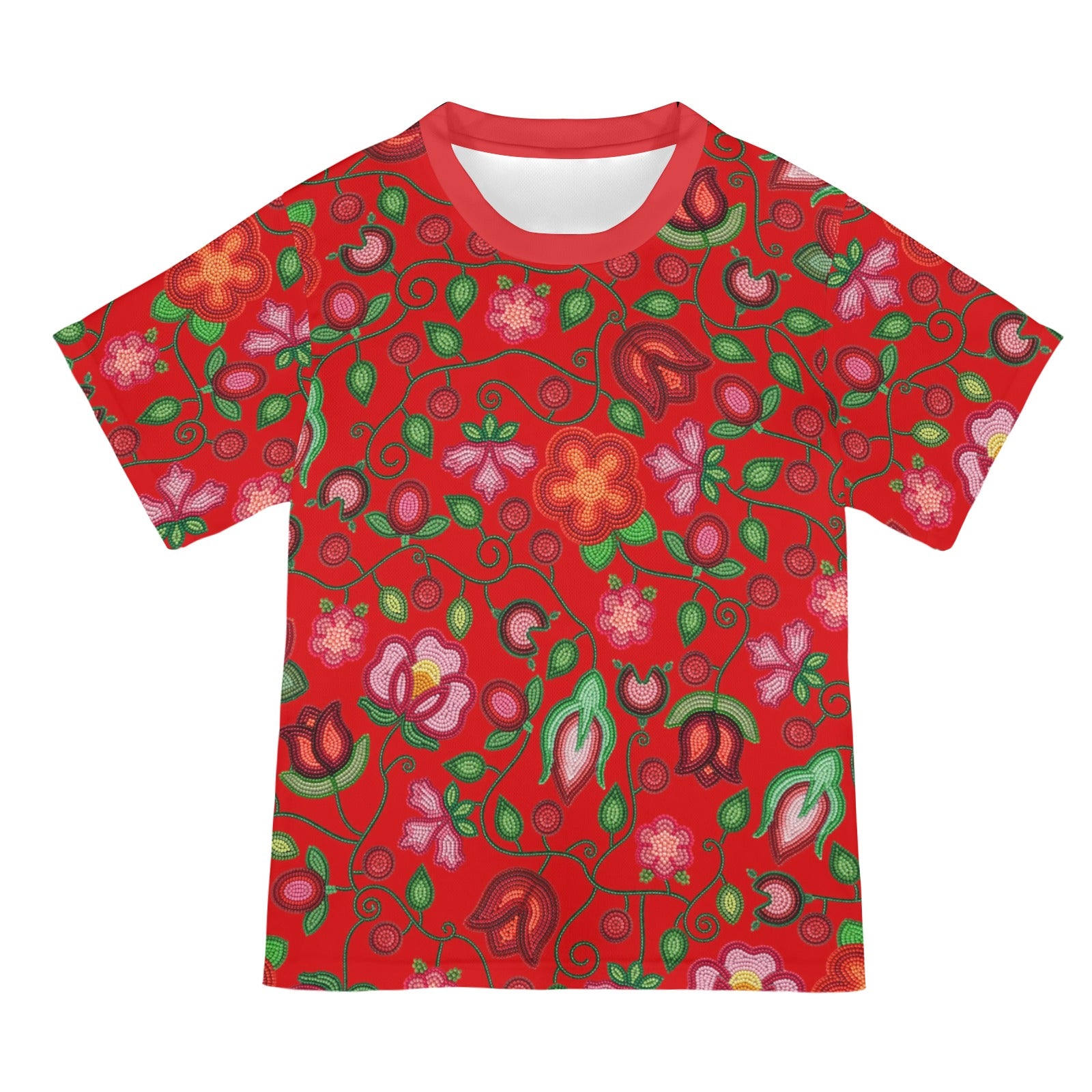 Rose Reverie Red T-shirt for Women