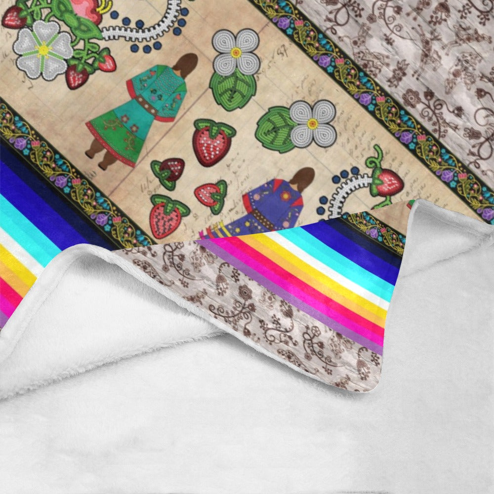 Aunties Gifts Ultra-Soft Micro Fleece Blanket 60"x80"