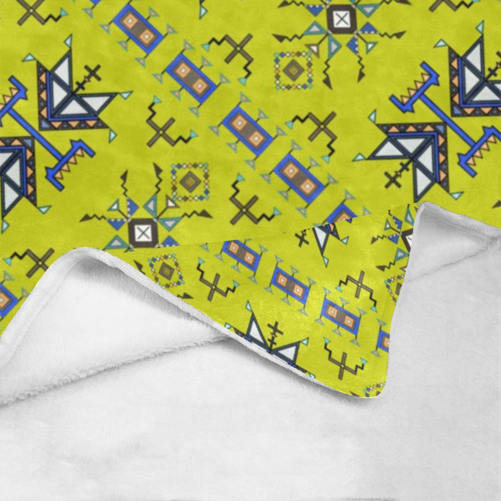 Eagle Strike Lime Ultra-Soft Micro Fleece Blanket 60"x80"