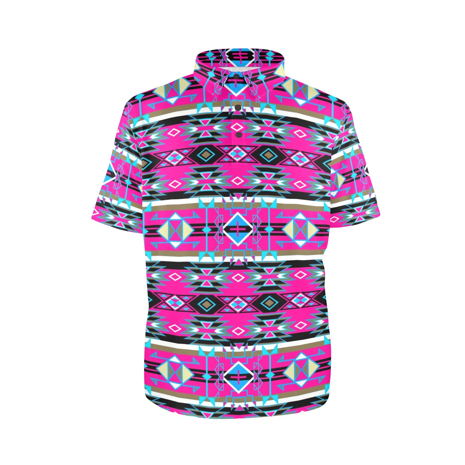 Force of Nature Sunset Storm Polo Shirt