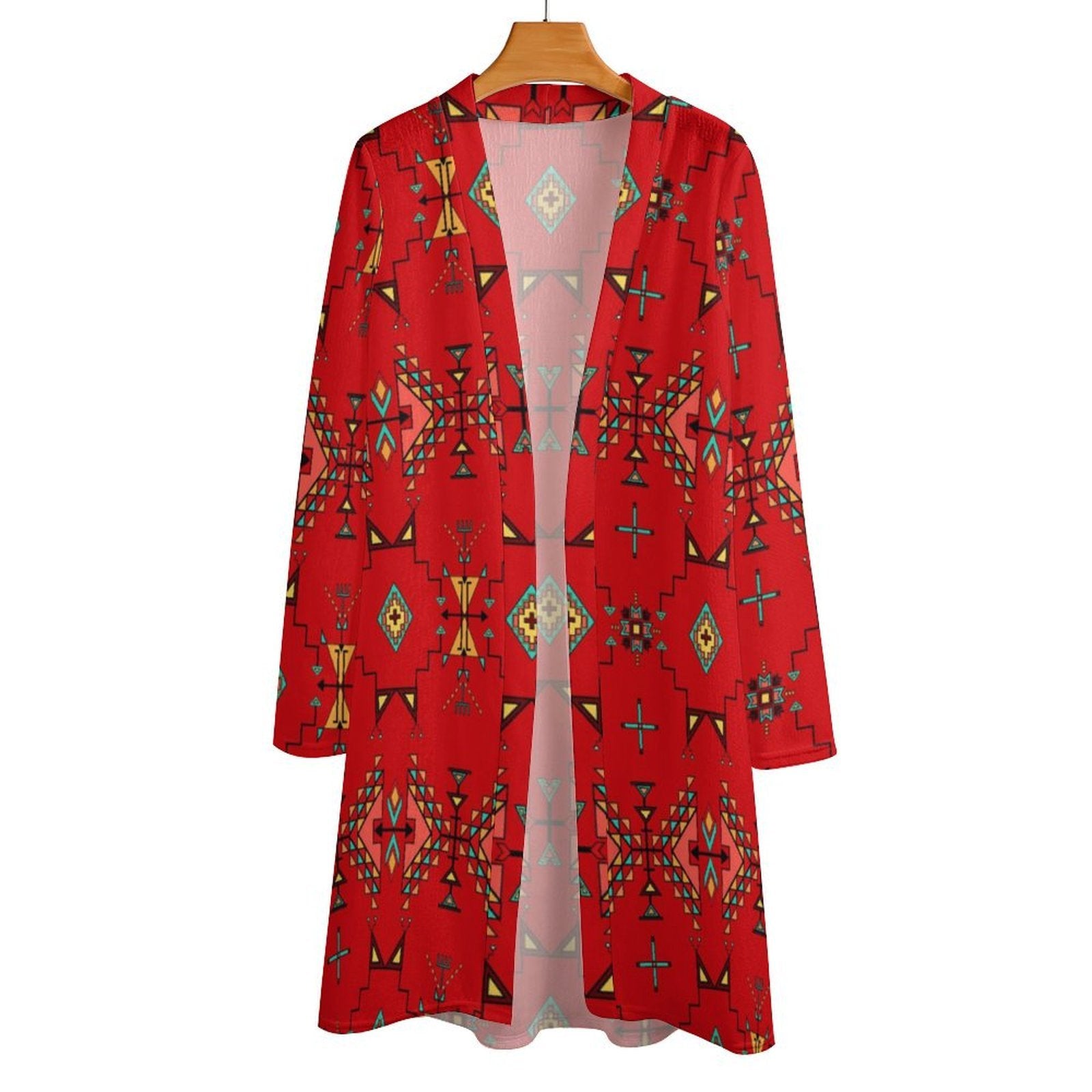Thunder Flight Red Cardigan