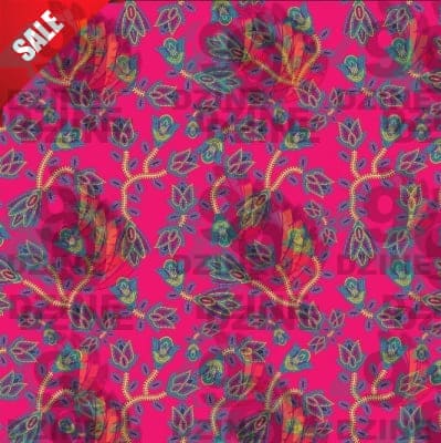 Beaded Lemonade Satin Fabric By the Yard Pre Order
