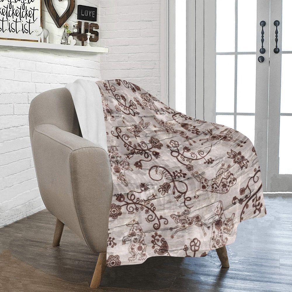 Forest Medley Ultra-Soft Micro Fleece Blanket 40"x50"