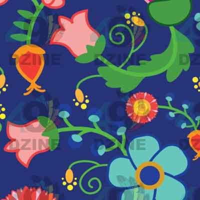 Bee Spring Twilight 42 Inch Cotton Poplin Pre Order