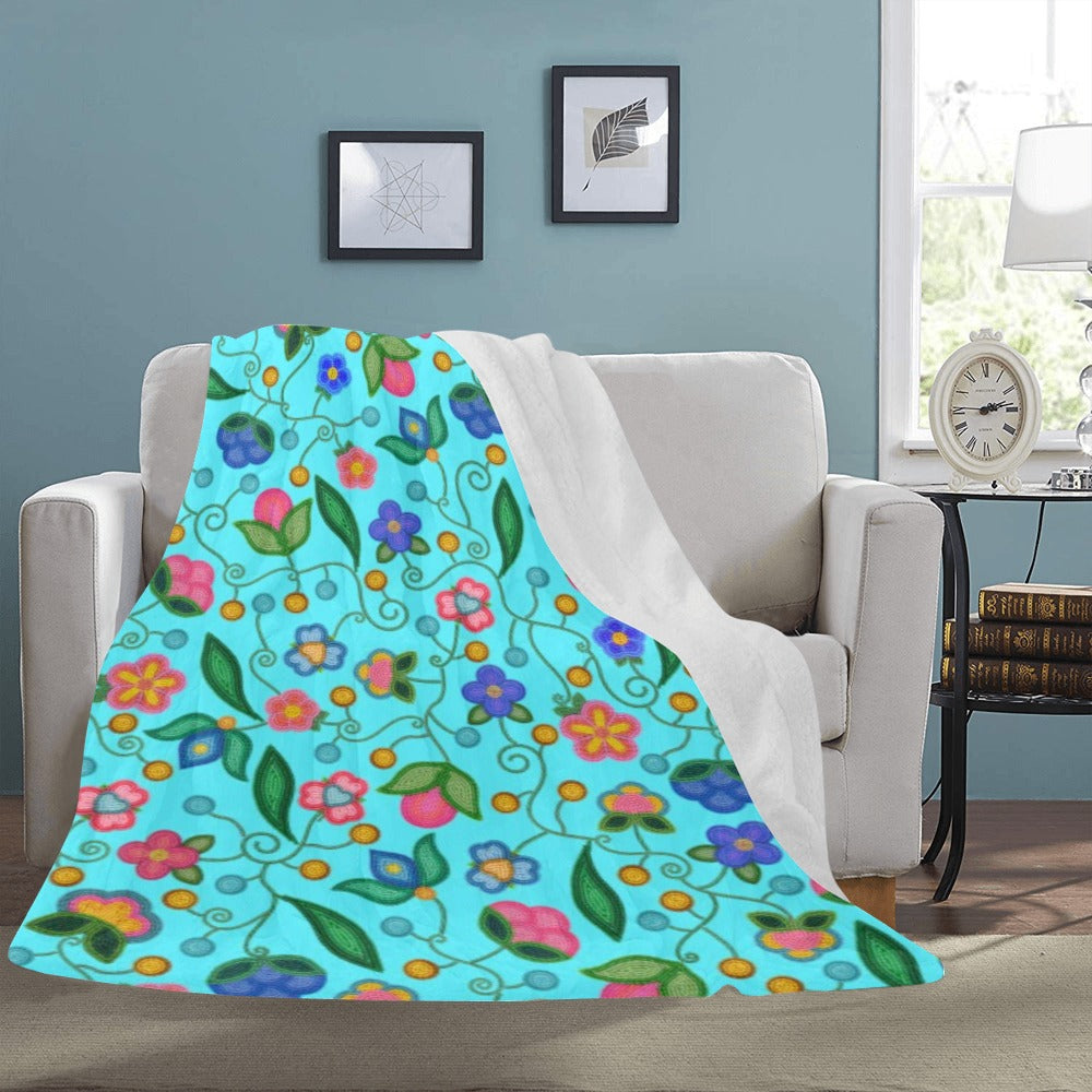 Skyberry Serenade Sky Ultra-Soft Micro Fleece Blanket 60"x80"