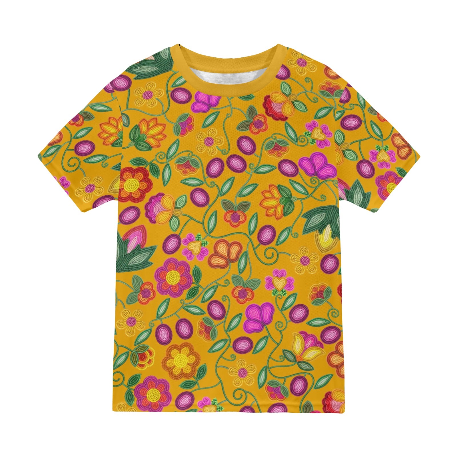 Boreal Bounty Yellow T-shirt for Men