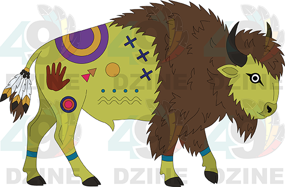 Buffalo 1 Transfer (Various Sizes)