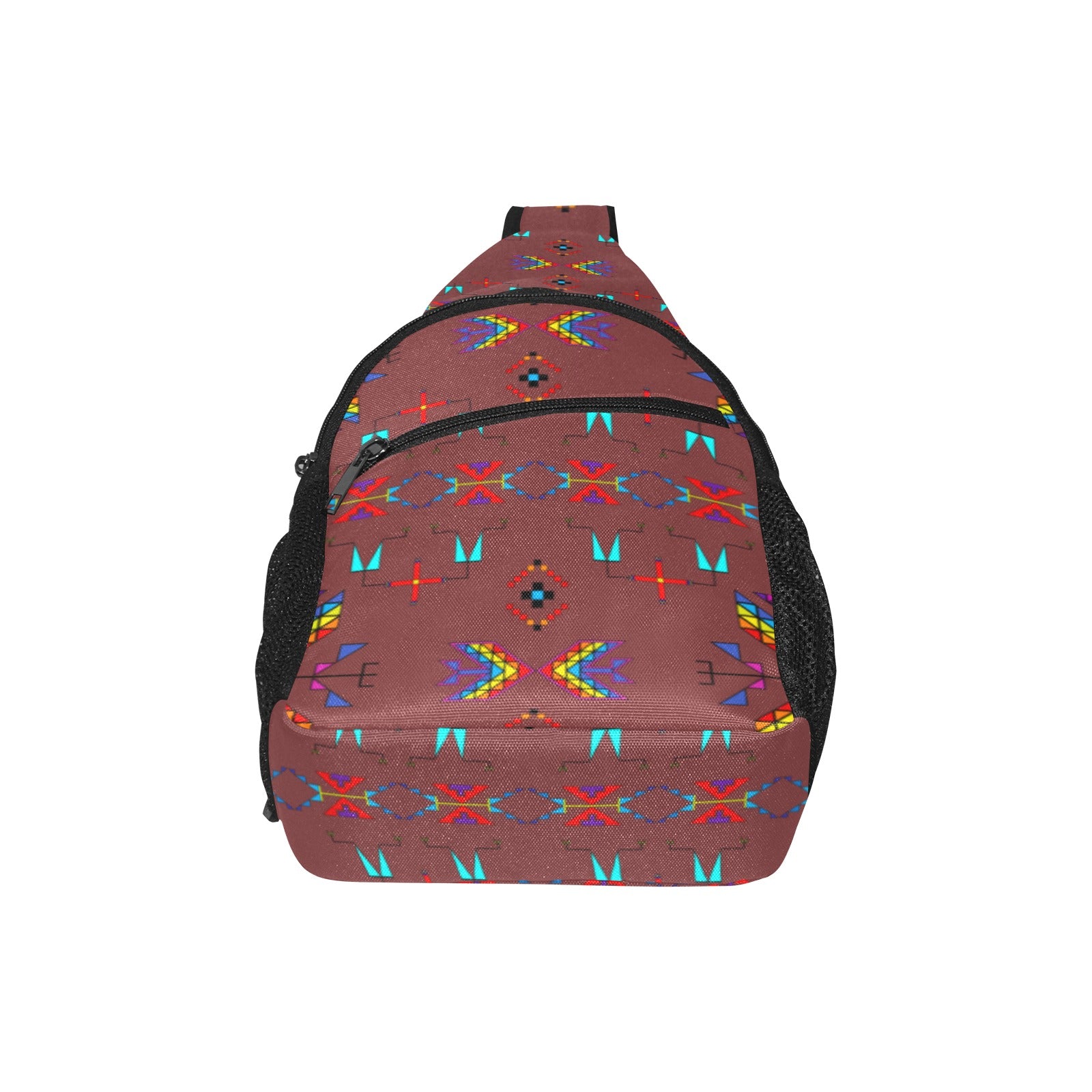 Rainy Chief Rainbow Earth Clay Chest Bag