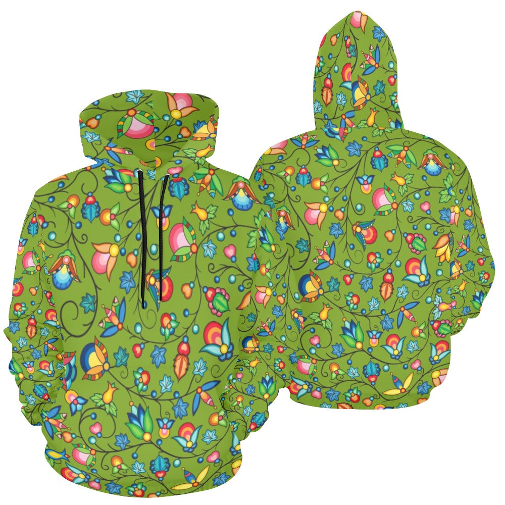 Prairie Plains Spirit Sweetgrass Hoodie for Women (USA Size)