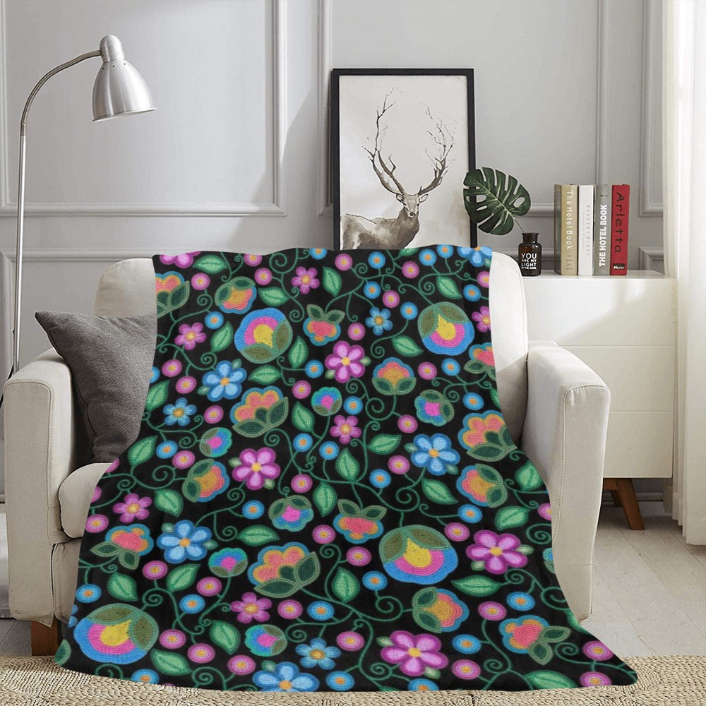 Turquoise Sunbeam Ultra-Soft Micro Fleece Blanket 60"x80"