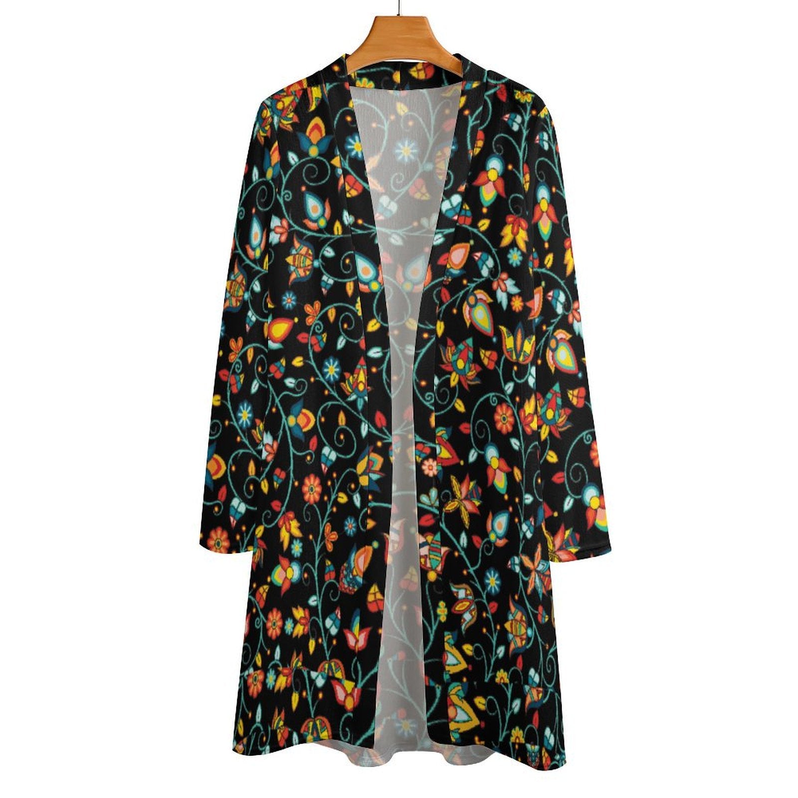Thorny Path Black Cardigan