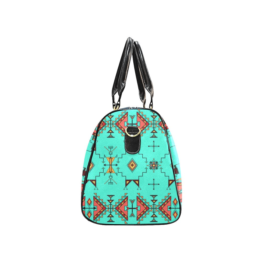 Thunder Flight Turquoise Waterproof Travel Bag/Small