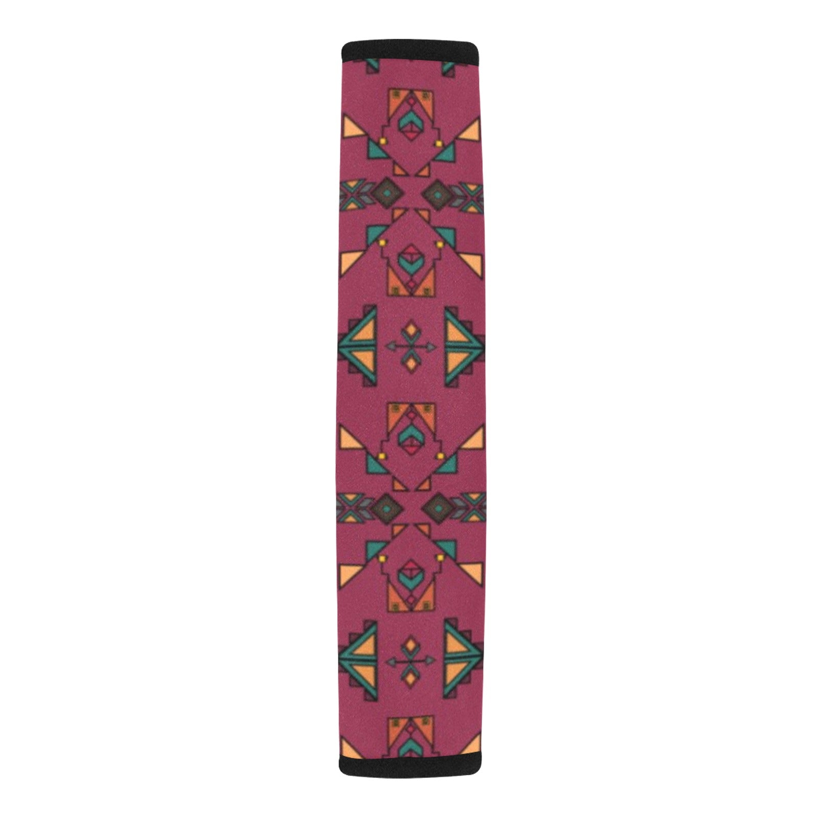 Arrow dawn Maroon Car Seat Belt Cover 7''x12.6'' (Pack of 2)