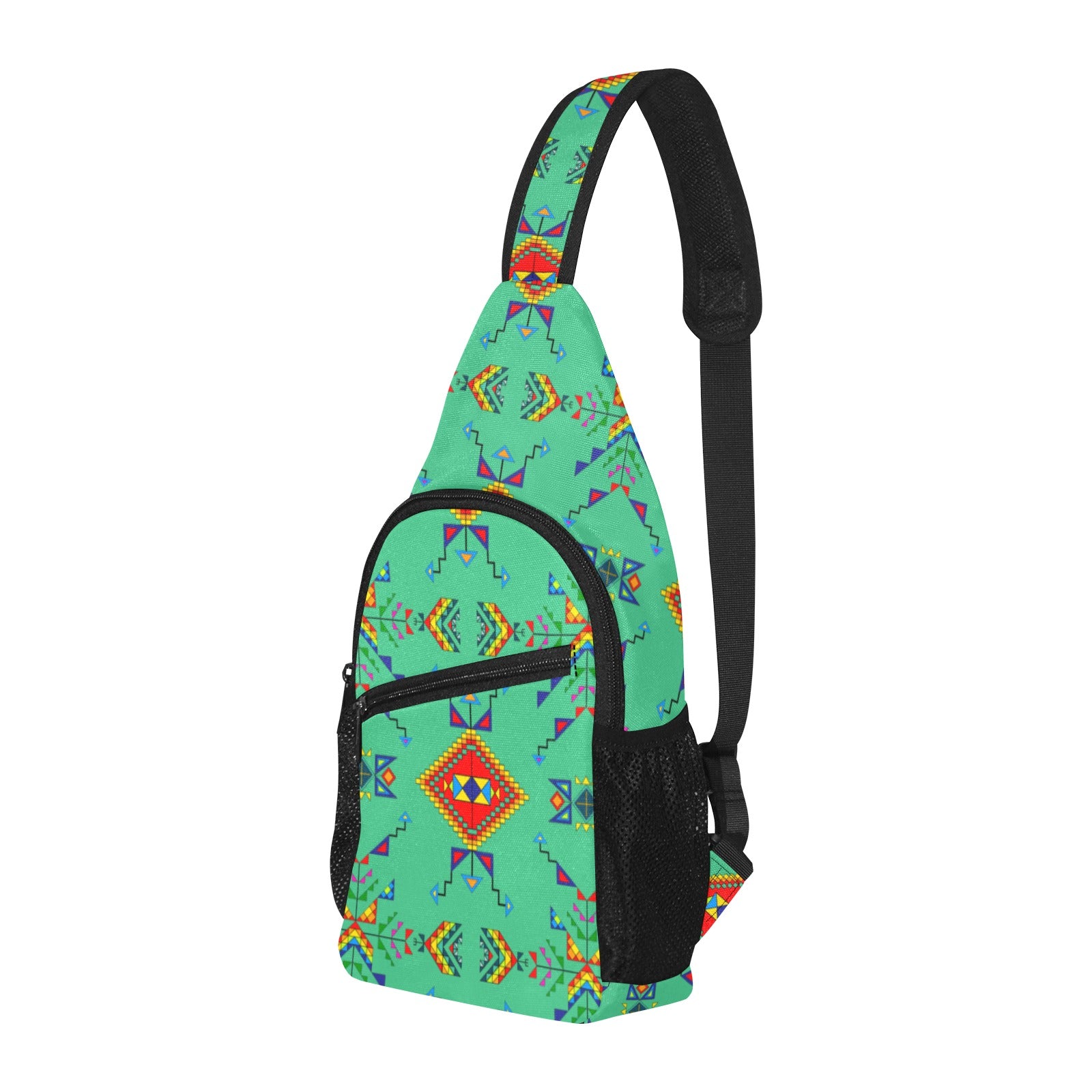 Buffalo Jump Sage Chest Bag