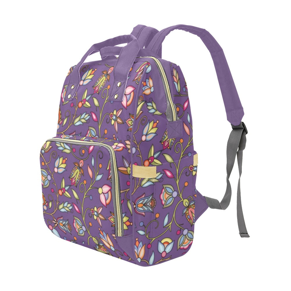 Buffalo Bloom Nightcloud Multi-Function Diaper Backpack/Diaper Bag