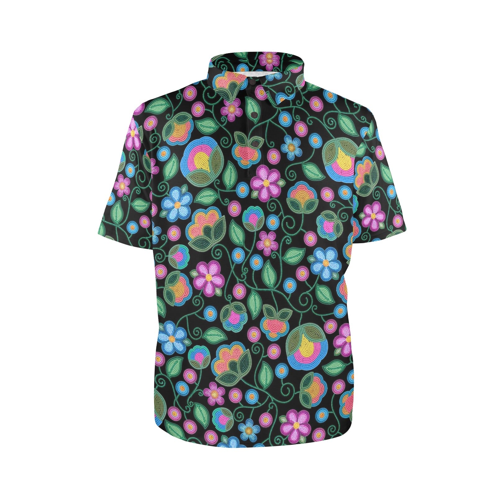 Turquoise Sunbeam Polo Shirt
