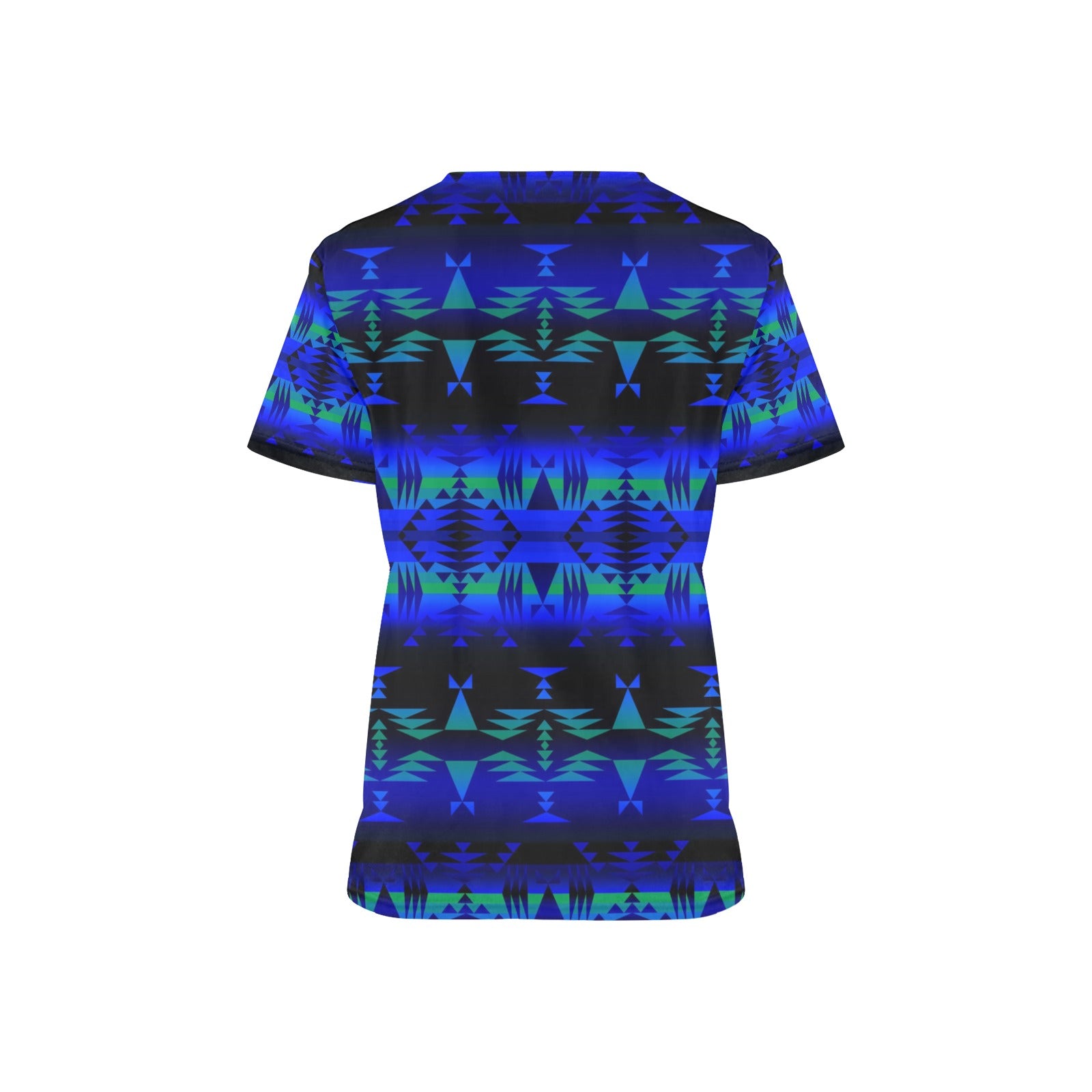 Between the Blue Ridge Mountains Scrub Top