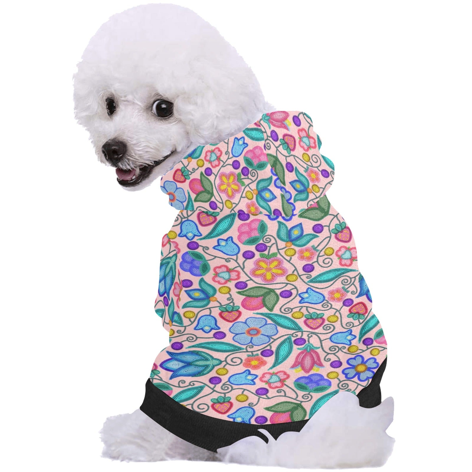 Sweet Offering Pink Pet Dog Hoodie