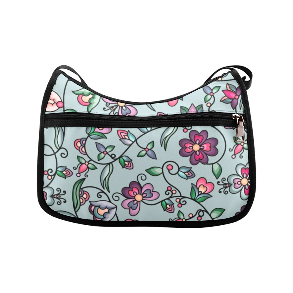 Amber Evening Garland Turquoise Crossbody Bag