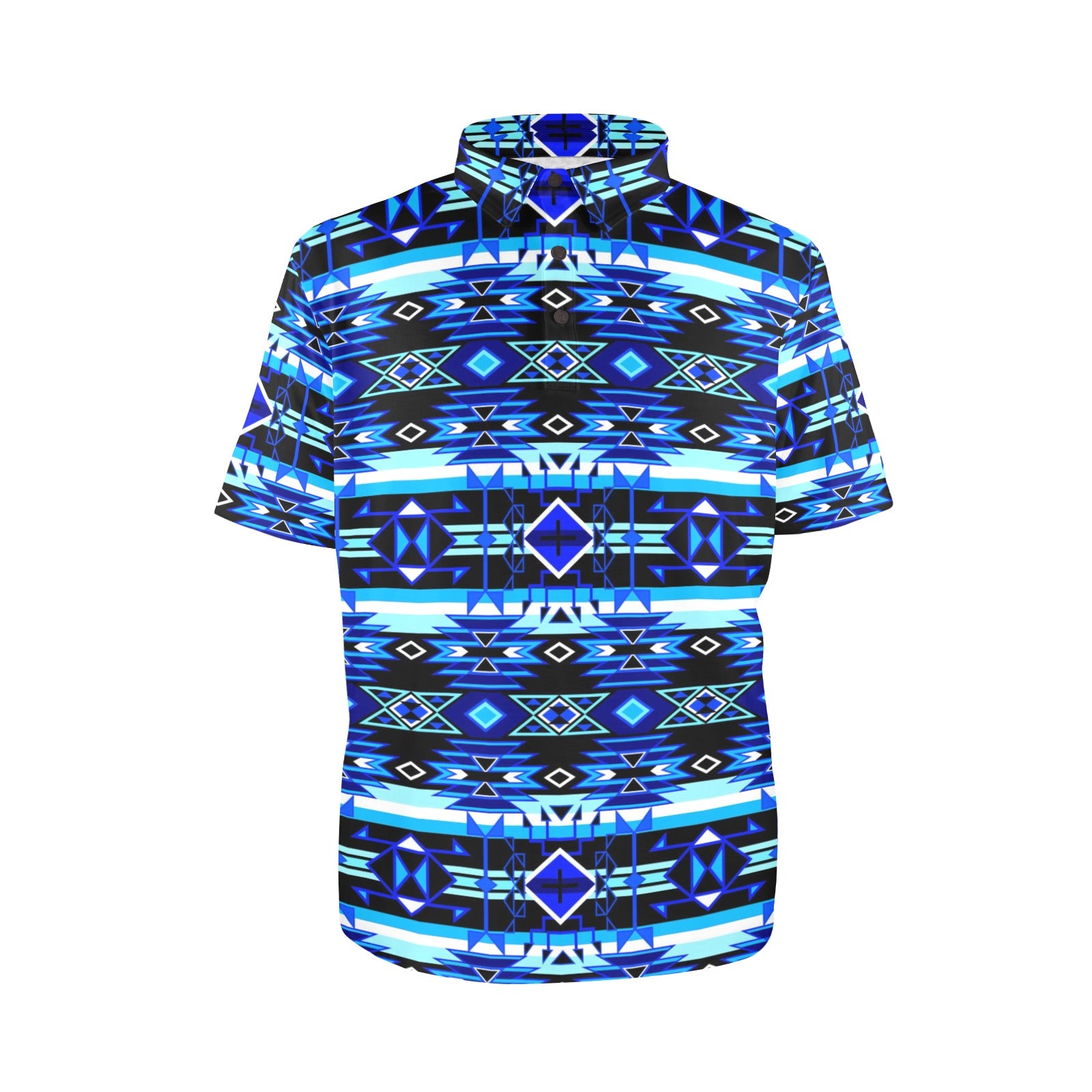 Force of Nature Winter Night Polo Shirt