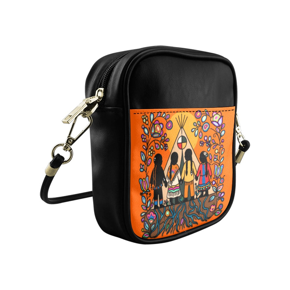 Rooted in Culture Sling Bag